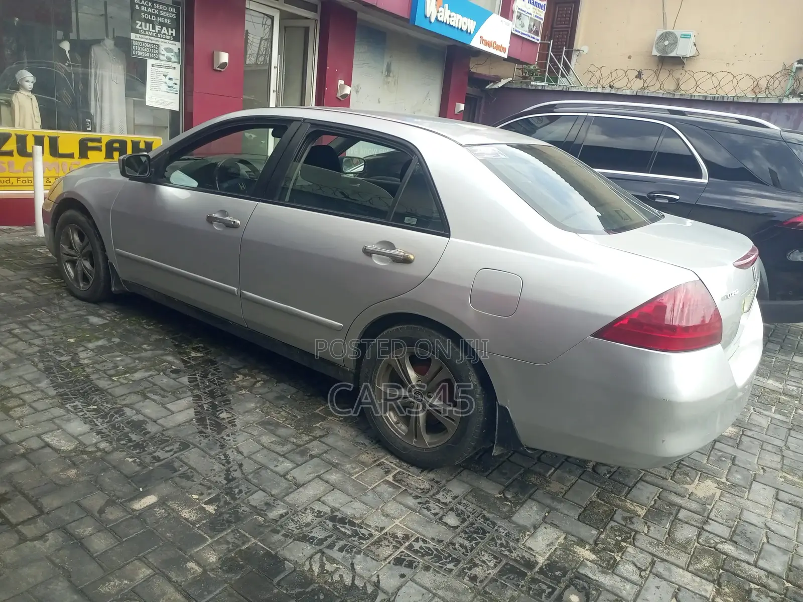 Honda Accord 2007 Silver