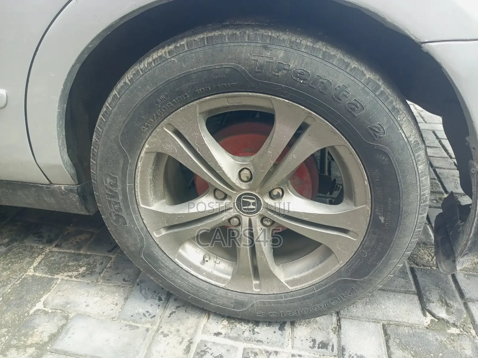 Honda Accord 2007 Silver