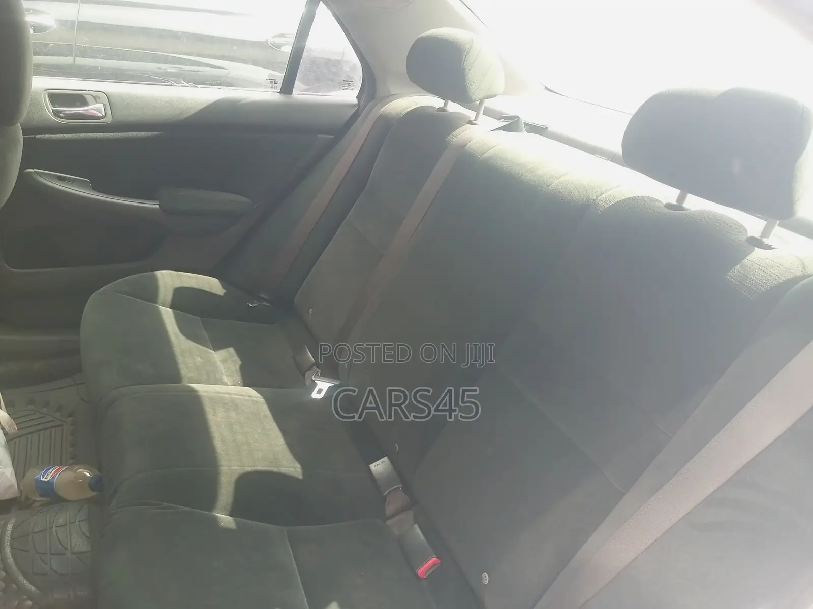 Honda Accord 2007 Silver