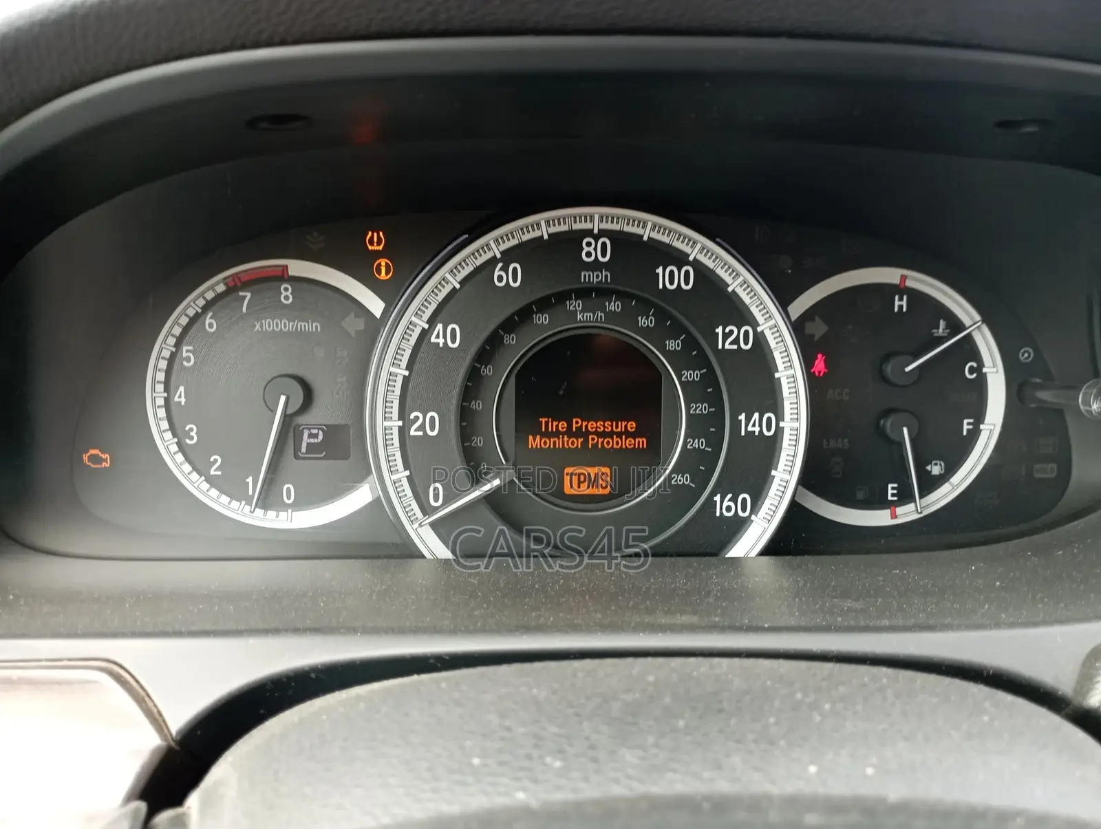 Honda Accord 2016 Gray