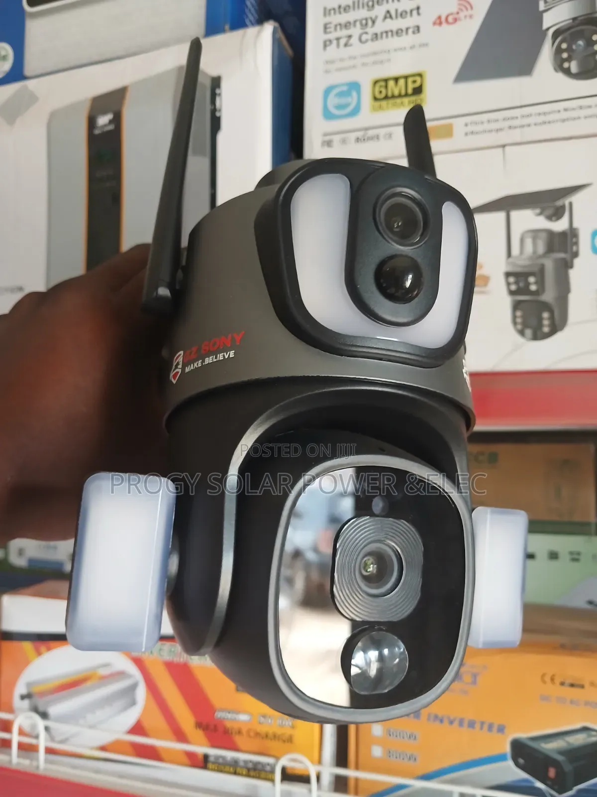 Solar Cctv Cameras