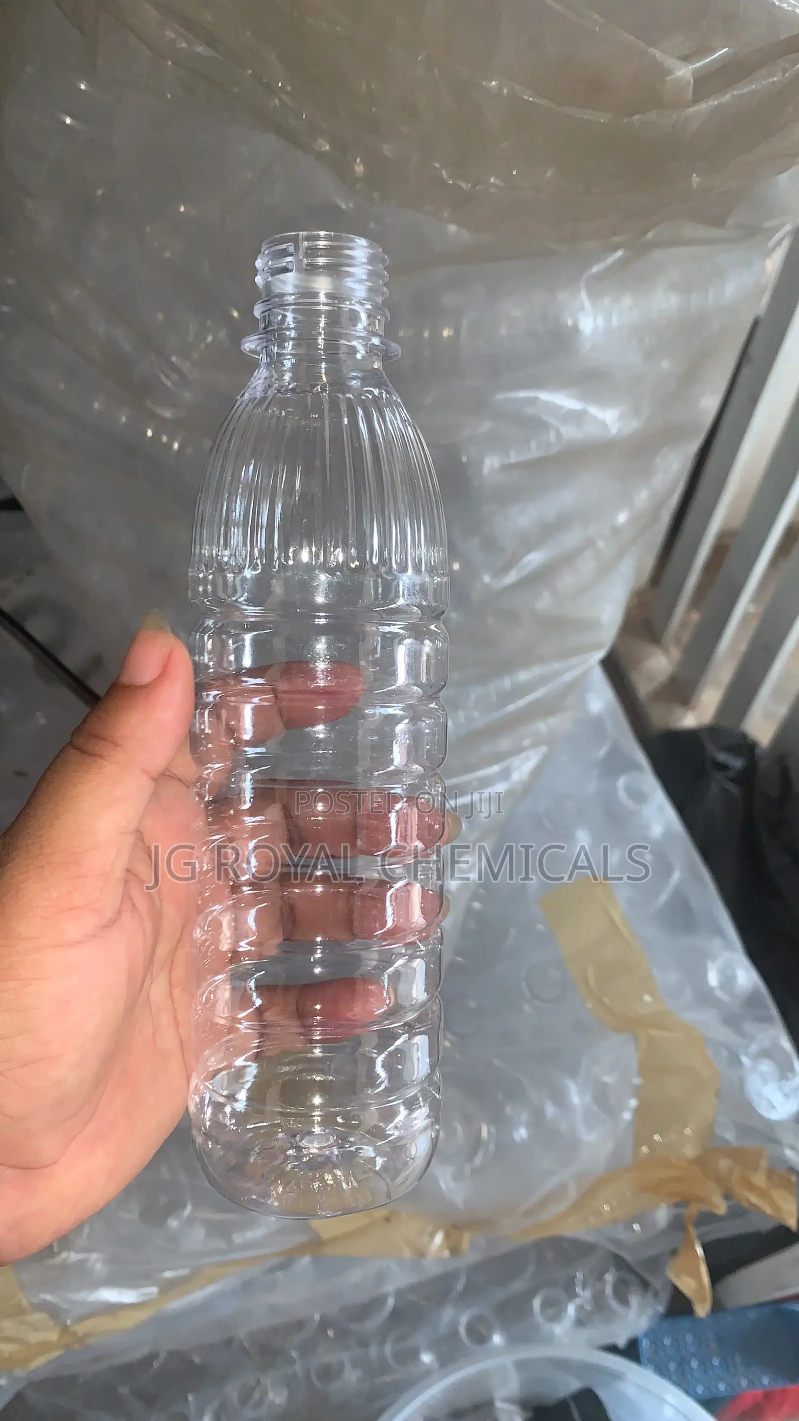 35cl and 25cl Packaging Bottles Pet (100pieces)