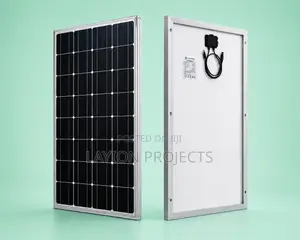 1kva Solar Generator Running On Lithium-ion Battery + 200w Solar Panel