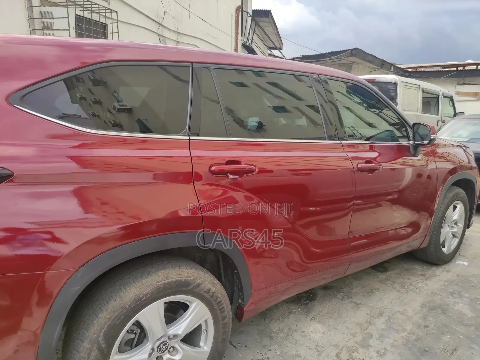 Toyota Highlander 2020 Red