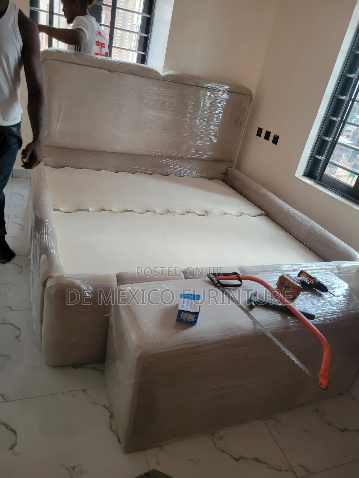 Quality Standard 6by6 Bed