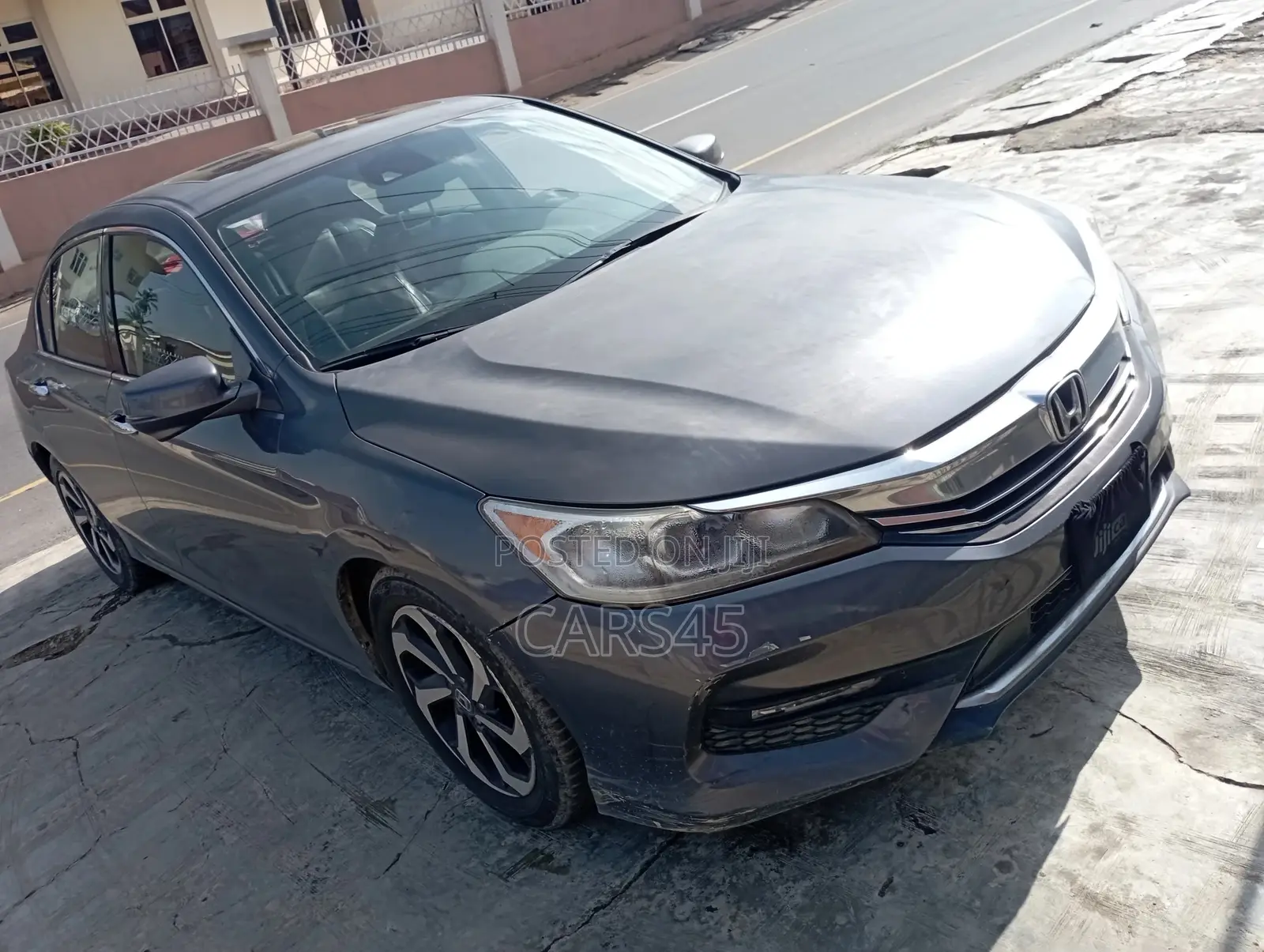 Honda Accord 2016 Gray