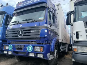 Mercedes Benz 1824 Blue Colour