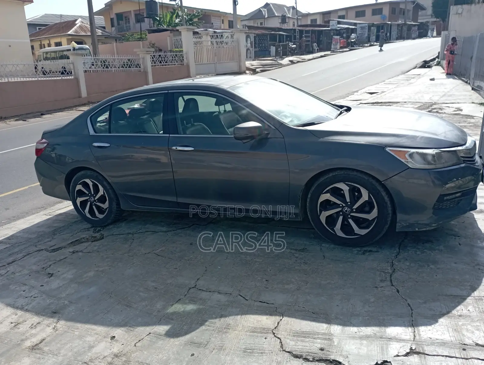 Honda Accord 2016 Gray