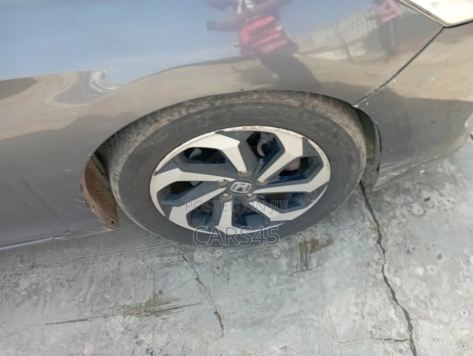 Honda Accord 2016 Gray