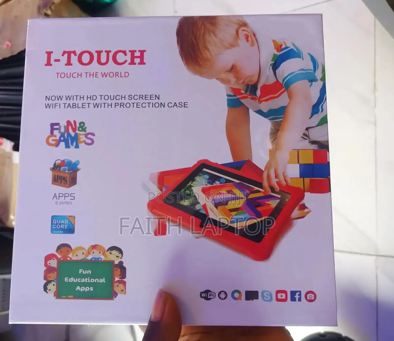 New Tablet 128 GB Pink