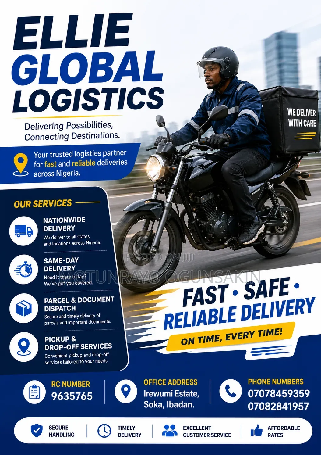 Ellie Global Logistics