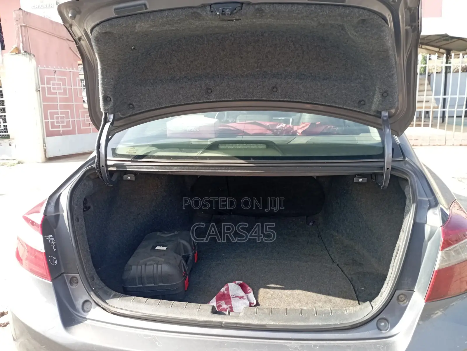 Honda Accord 2016 Gray