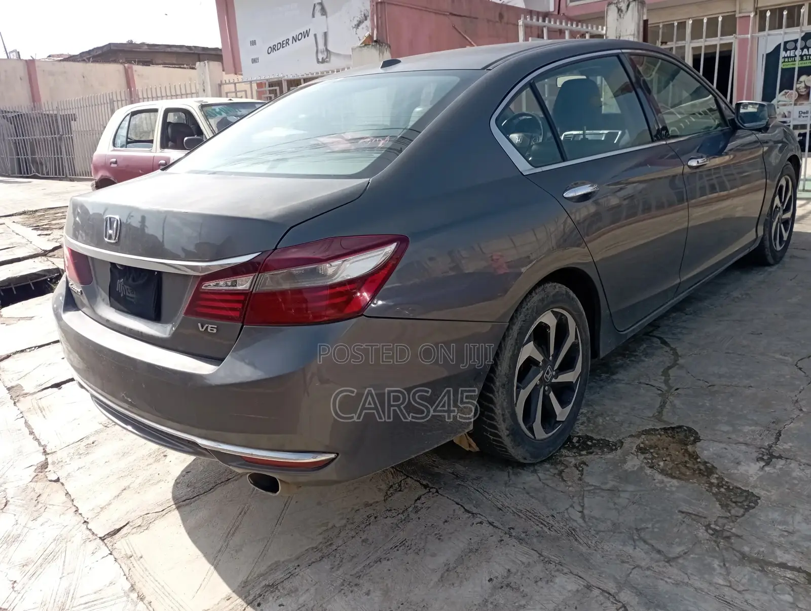 Honda Accord 2016 Gray