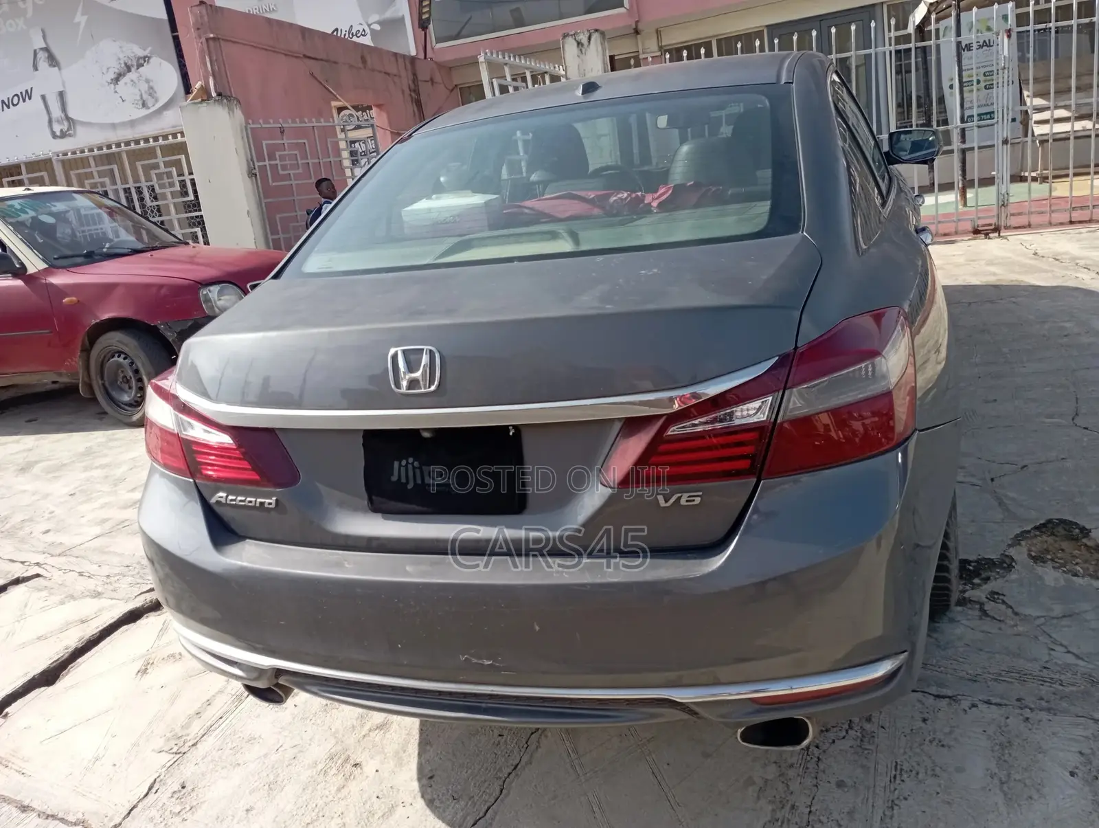 Honda Accord 2016 Gray