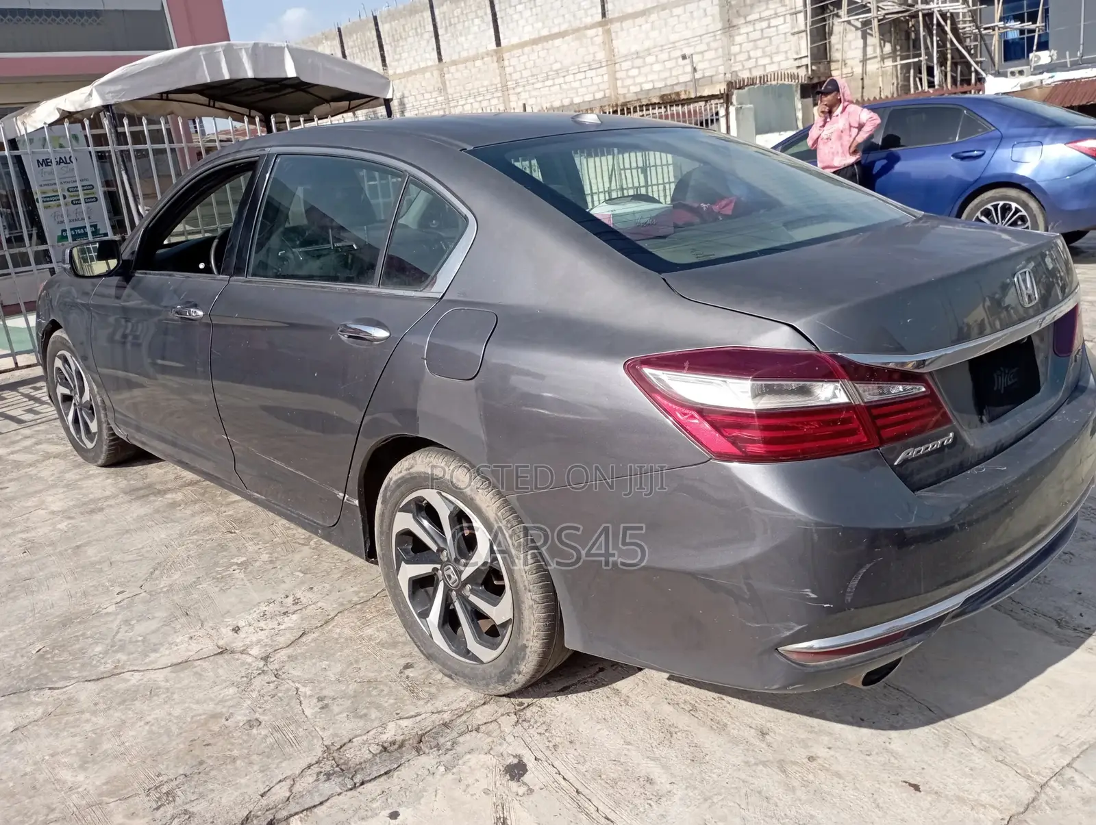 Honda Accord 2016 Gray
