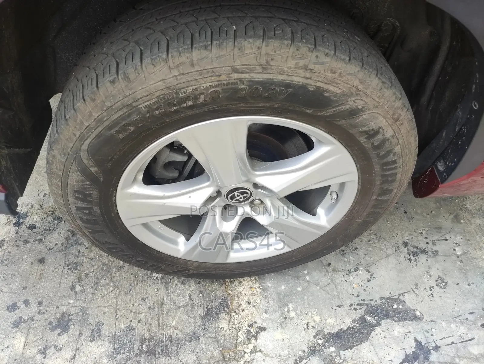 Toyota Highlander 2020 Red
