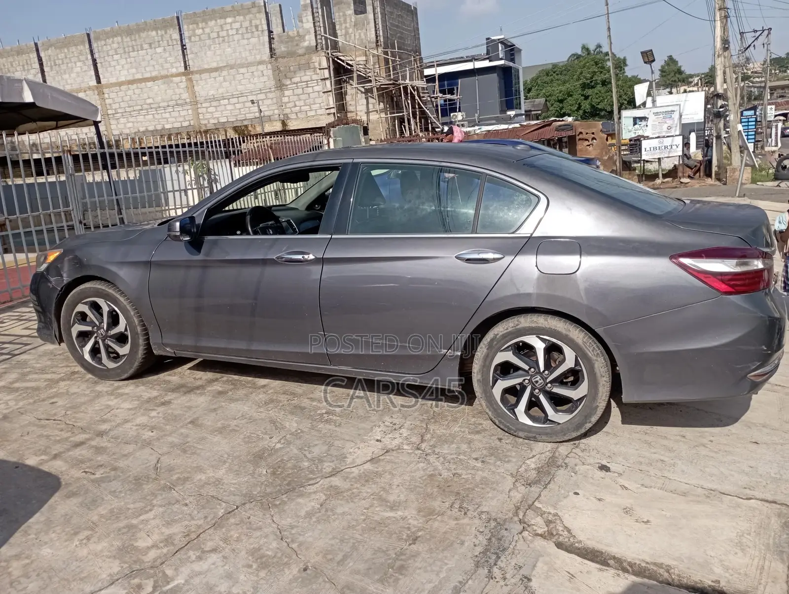Honda Accord 2016 Gray