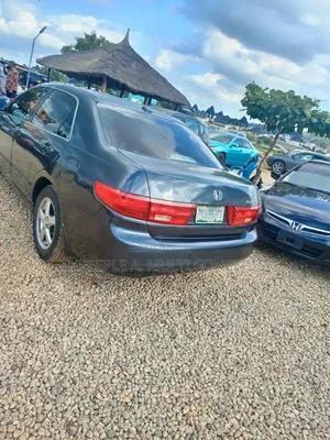 Honda Accord 2005 Blue