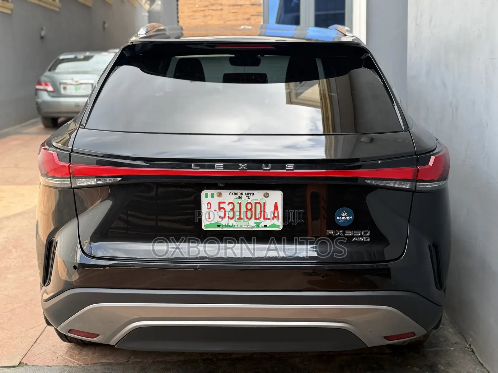 Lexus RX 350 AWD 2023 Black