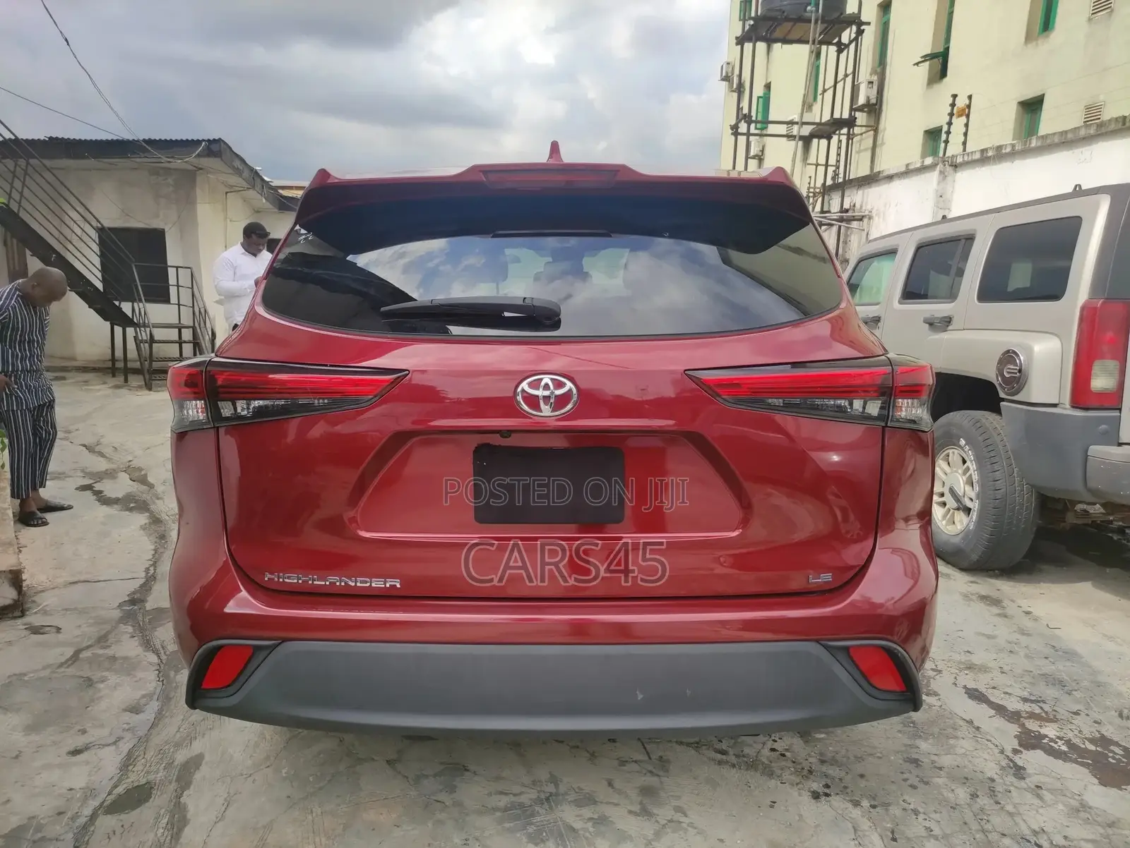 Toyota Highlander 2020 Red