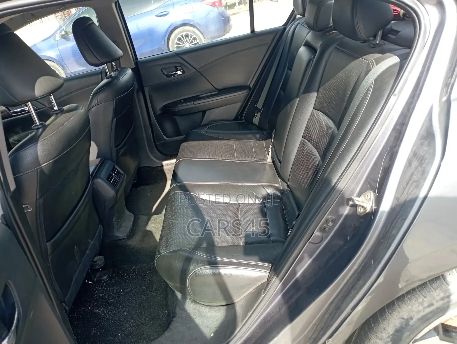 Honda Accord 2016 Gray