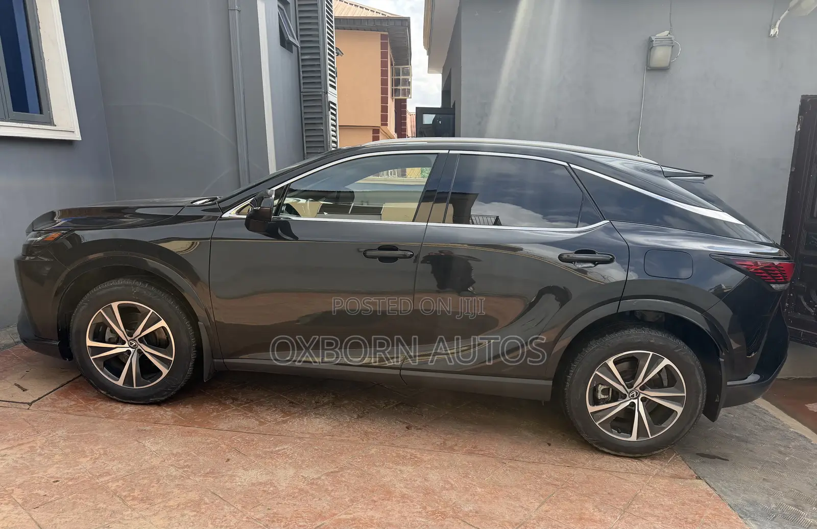 Lexus RX 350 AWD 2023 Black