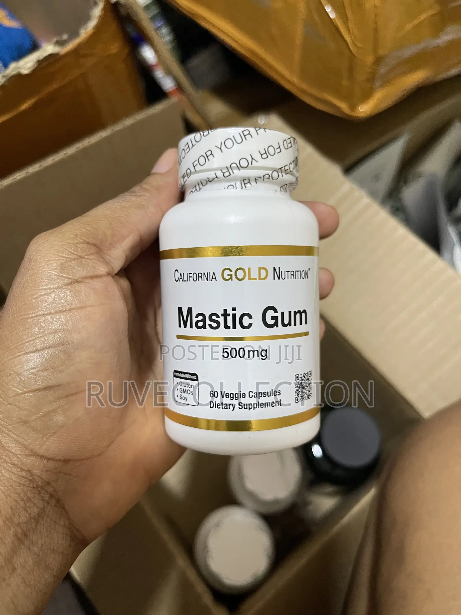 Mastic Gum 500mg 60 Capsules