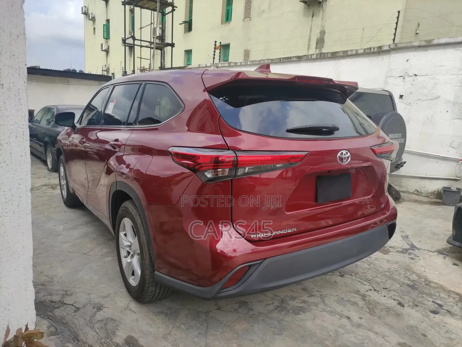 Toyota Highlander 2020 Red