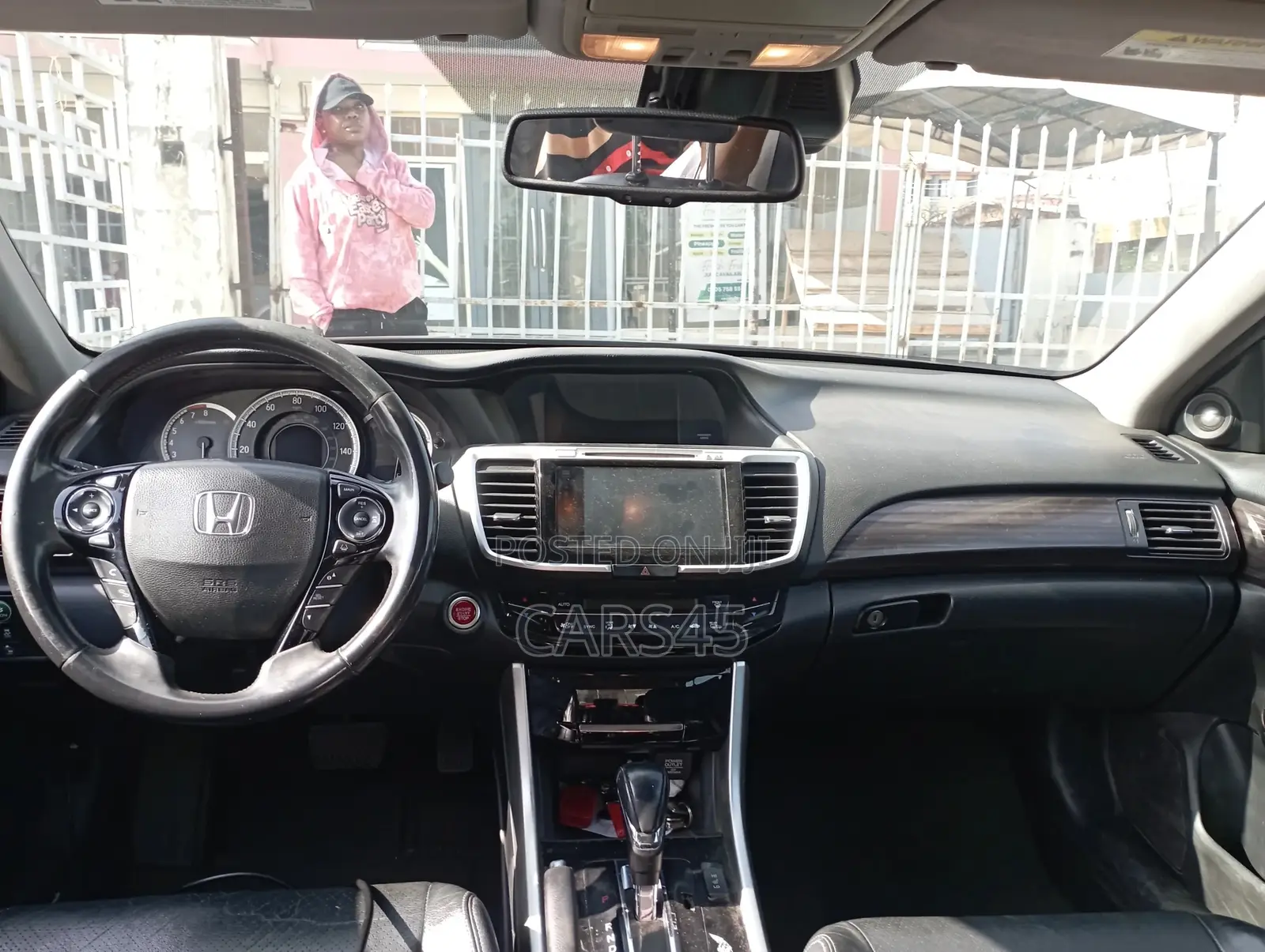 Honda Accord 2016 Gray