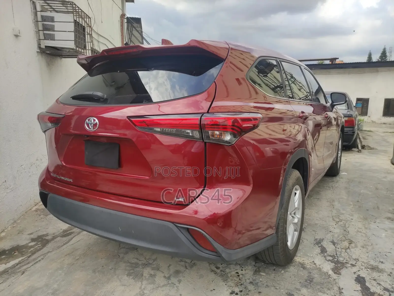 Toyota Highlander 2020 Red