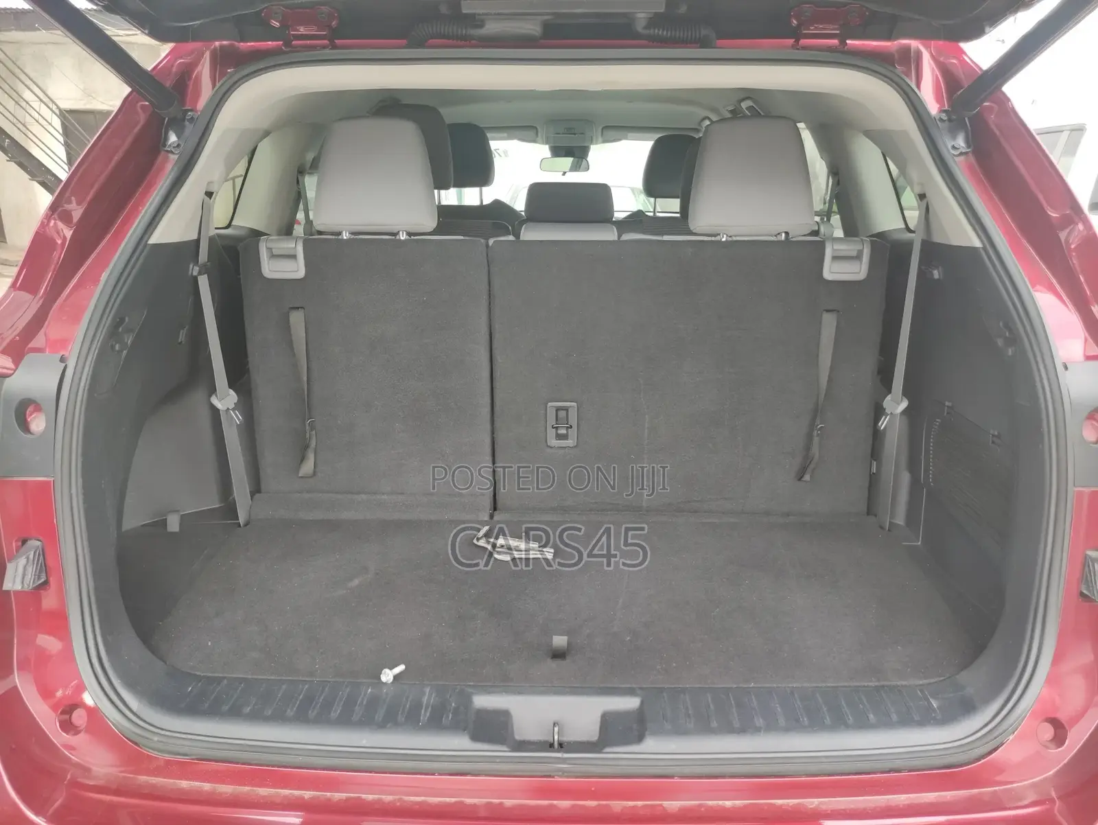 Toyota Highlander 2020 Red