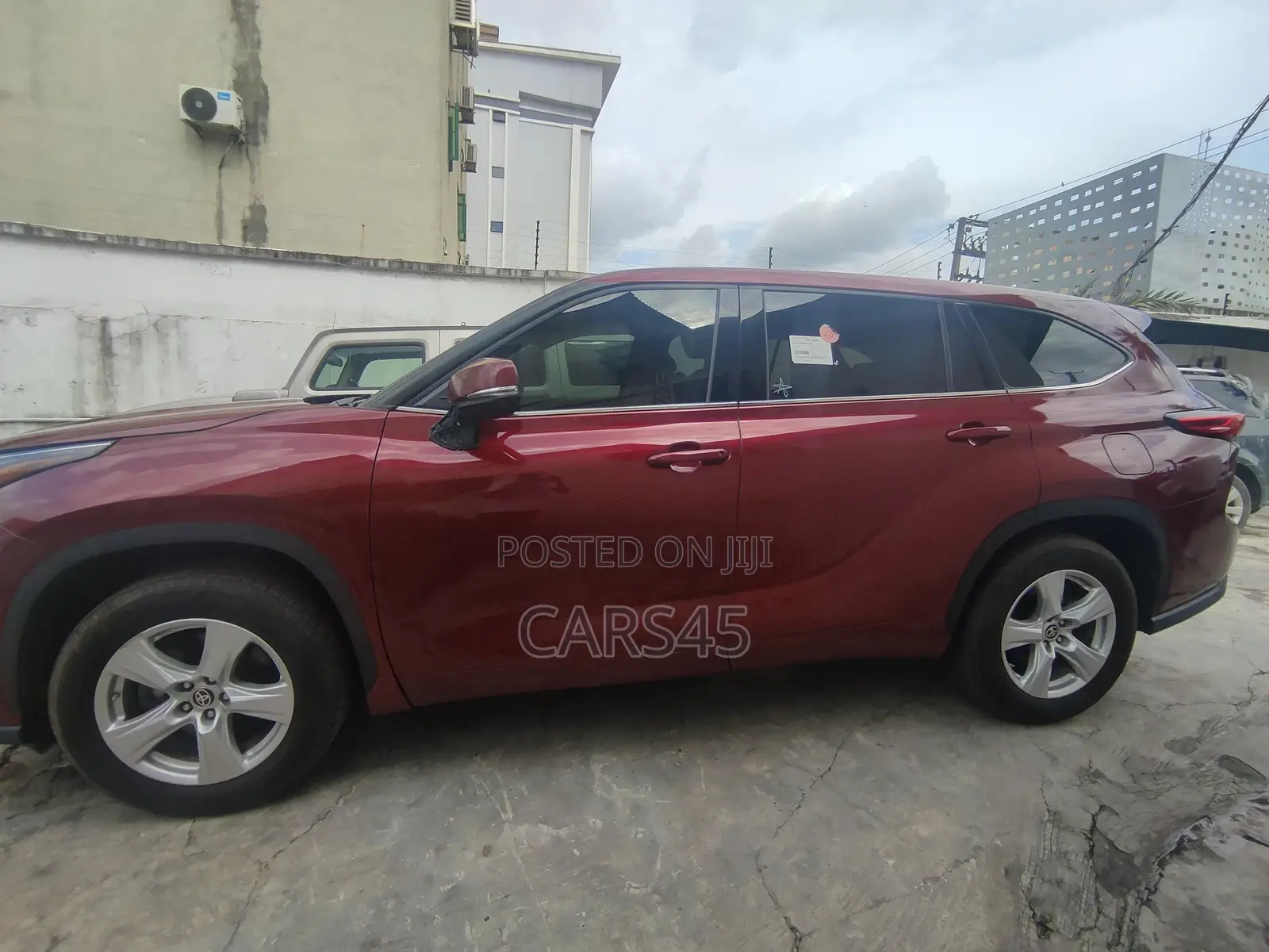 Toyota Highlander 2020 Red