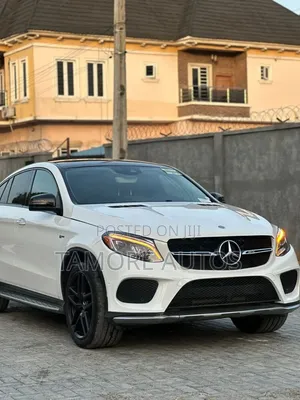 Mercedes-Benz GLE-Class 2017 White