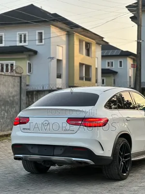 Mercedes-Benz GLE-Class 2017 White