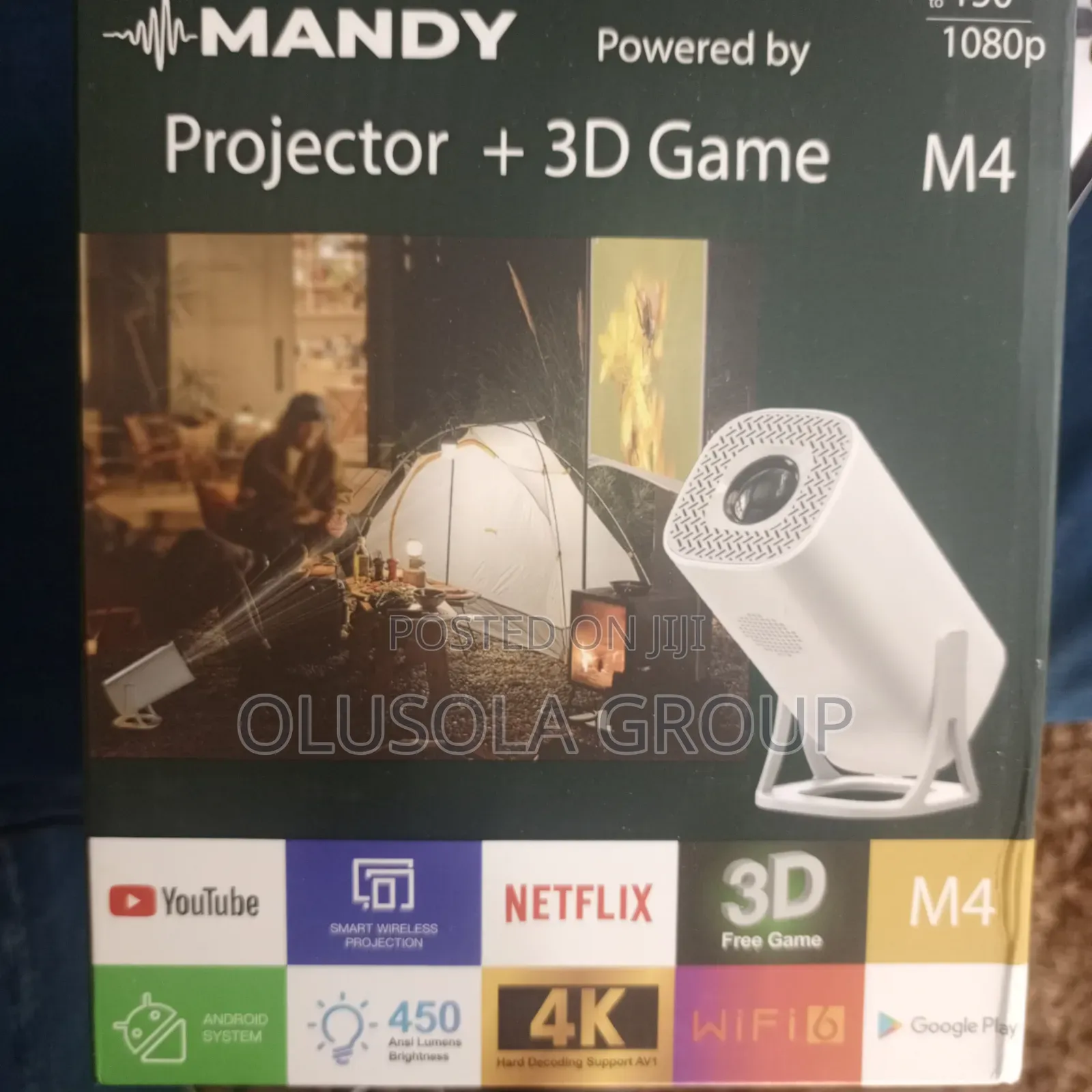 Mandy Projector + 3d Games