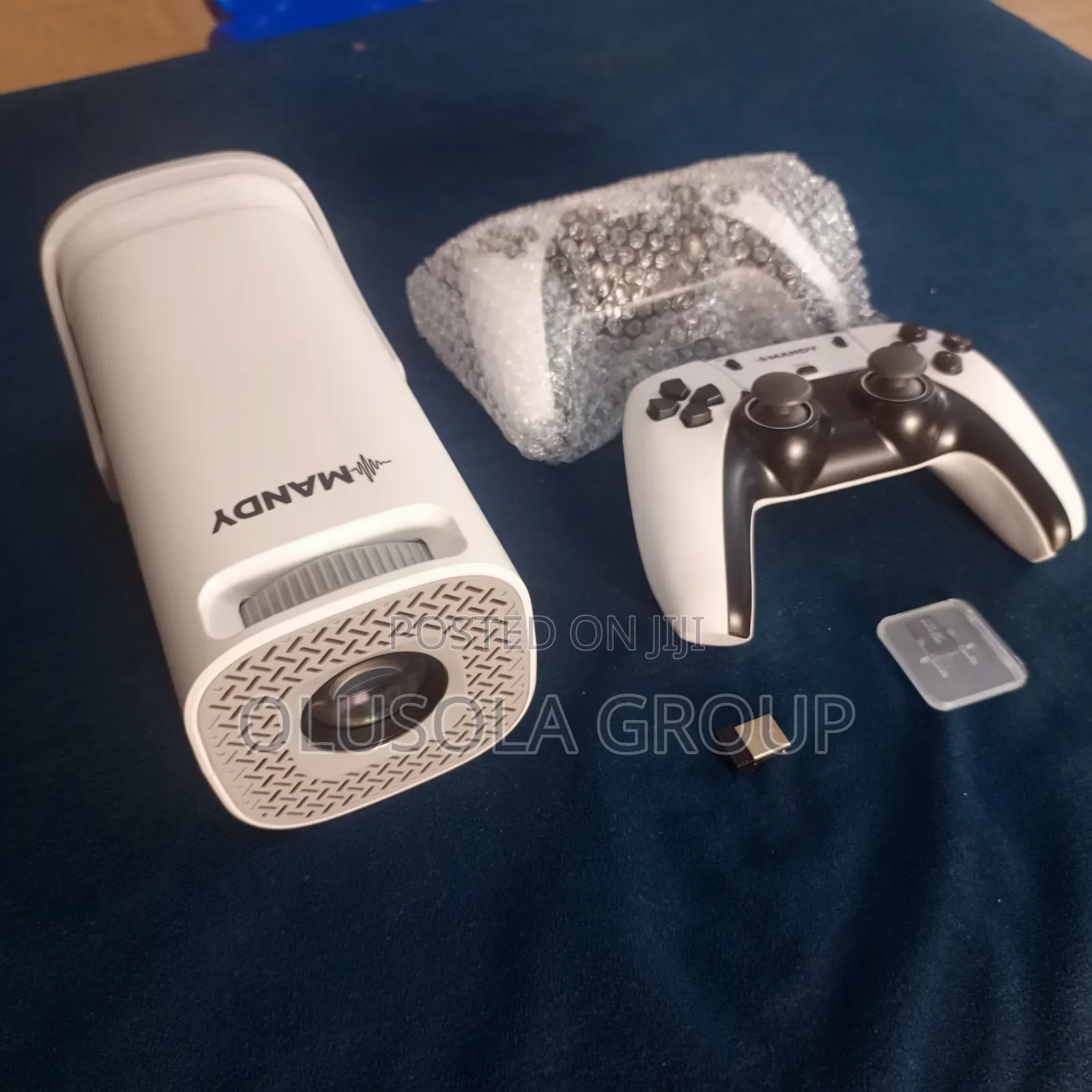 Mandy Projector + 3d Games