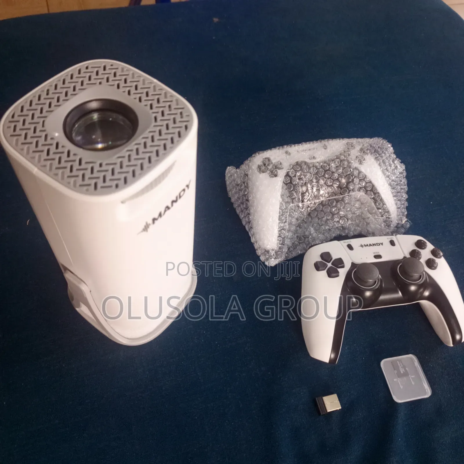 Mandy Projector + 3d Games
