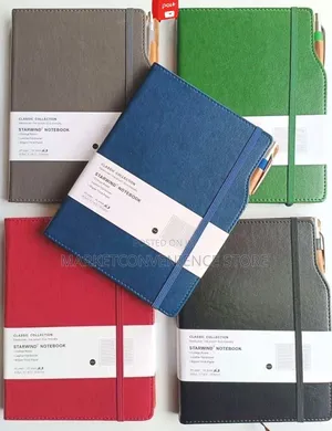 2 in 1 Corporate Notepad With Pen