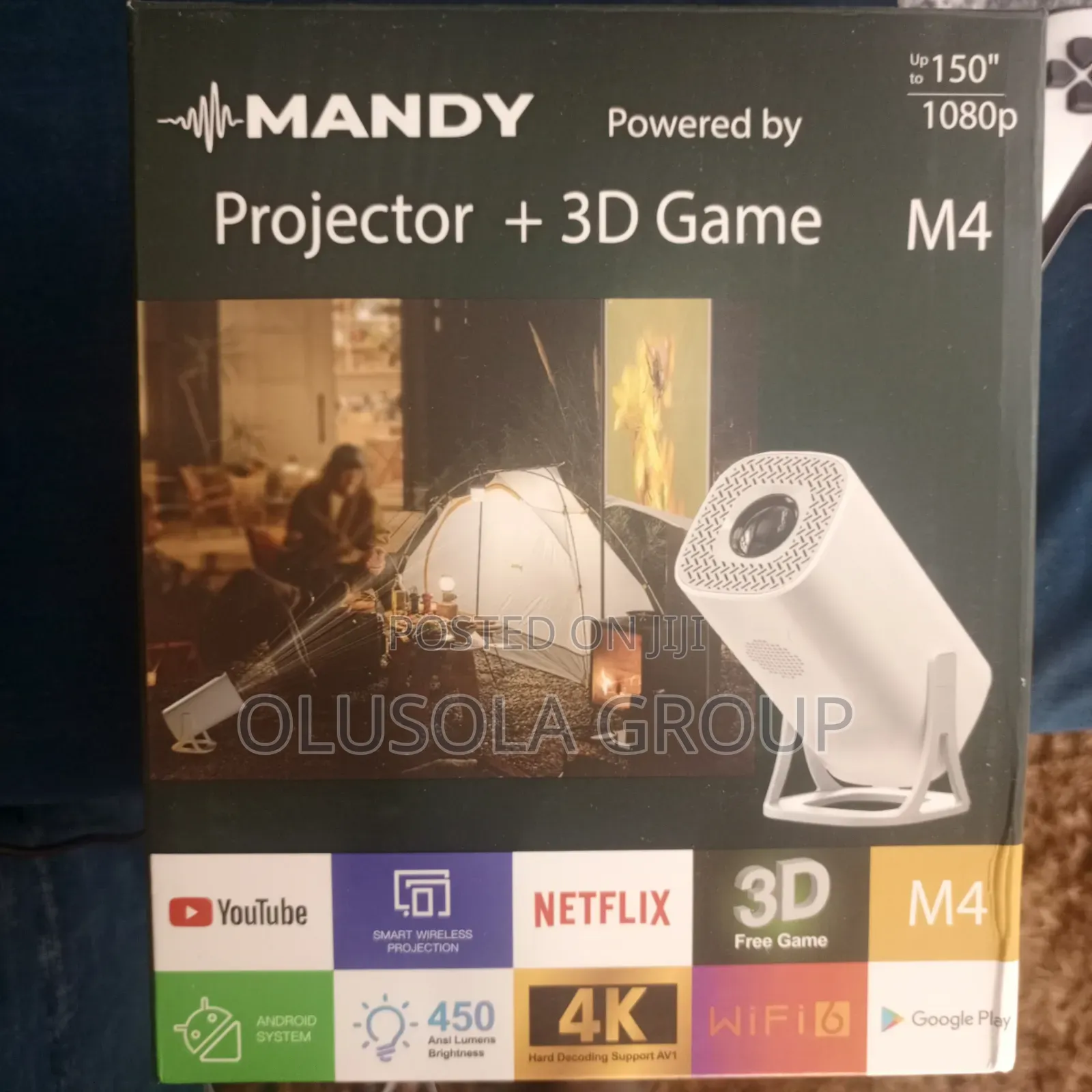 Mandy Projector + 3d Games