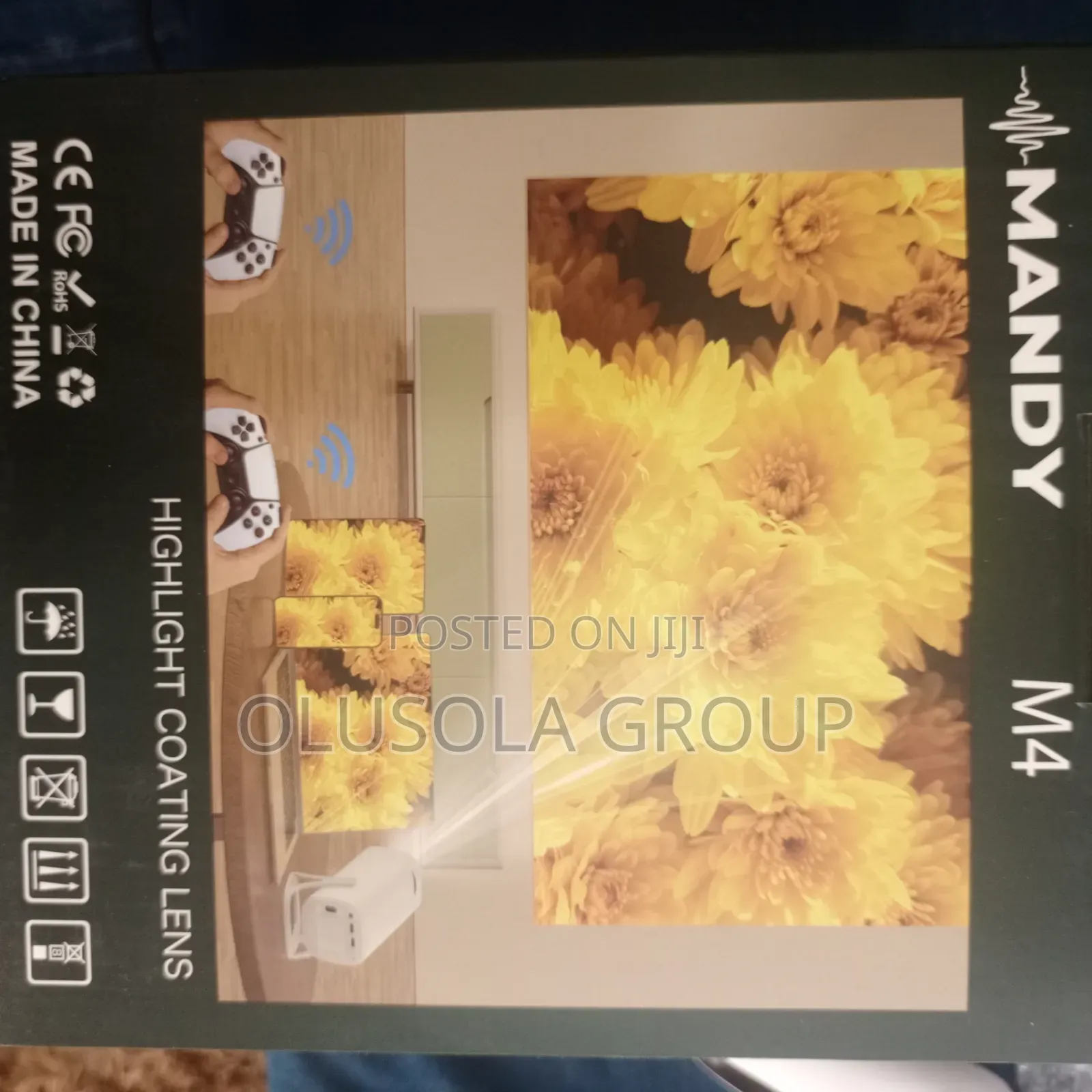 Mandy Projector + 3d Games