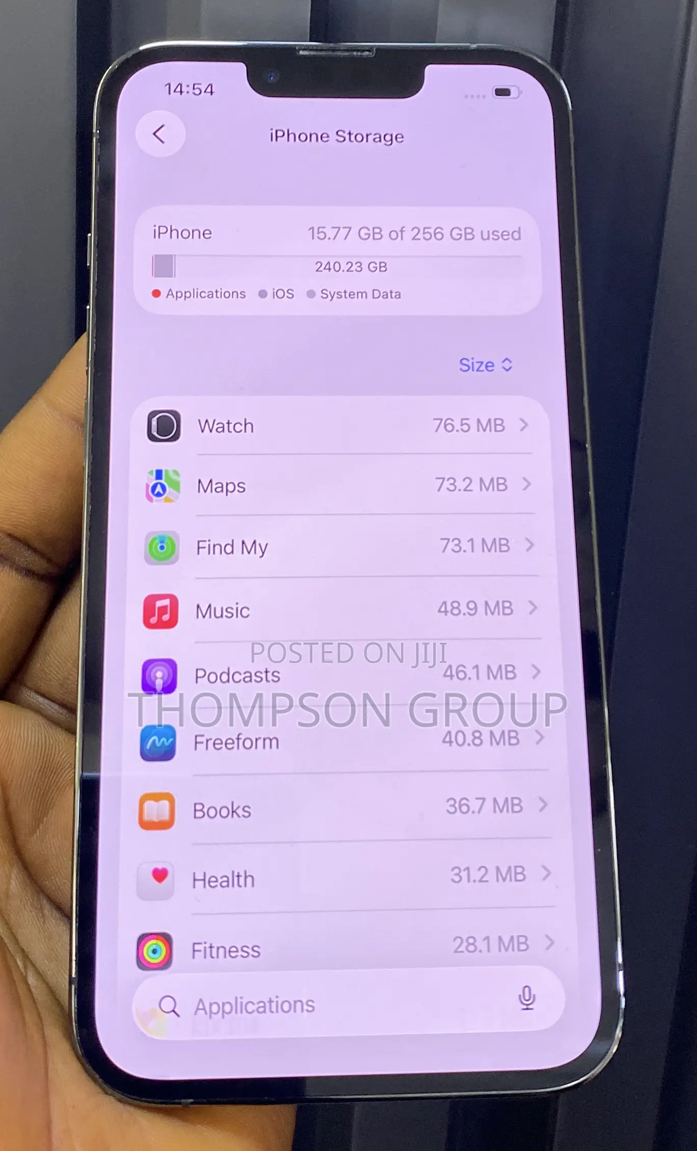 Apple iPhone 13 Pro 256 GB Gray