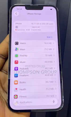 Apple iPhone 13 Pro 256 GB Gray