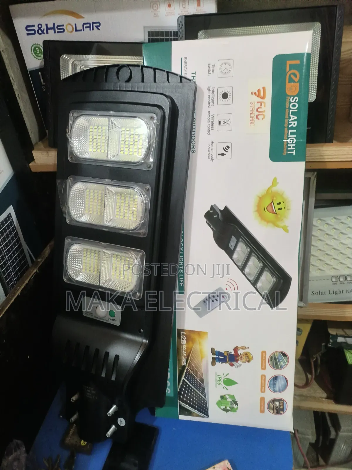 Solar Street Light