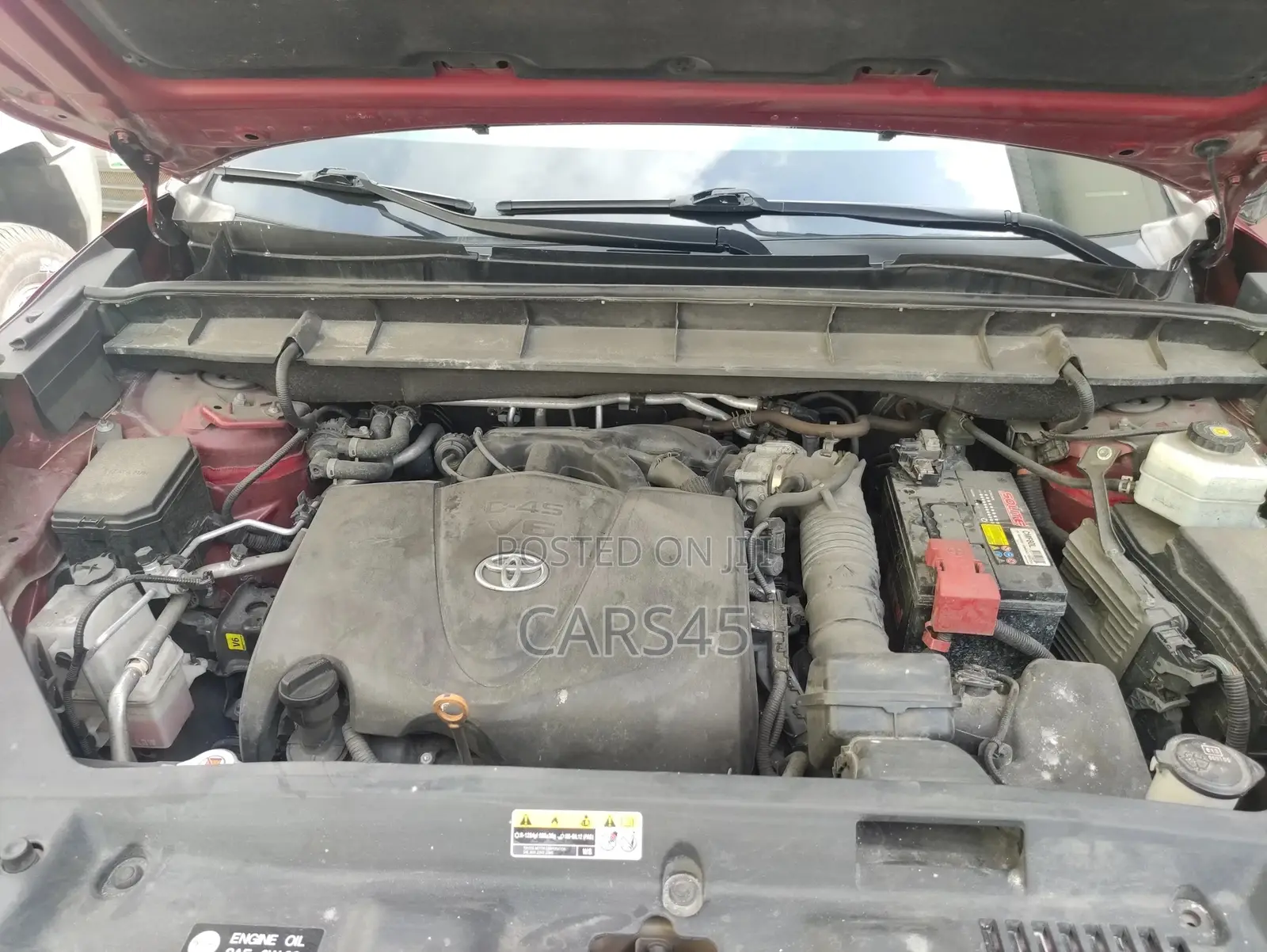 Toyota Highlander 2020 Red