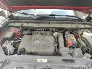 Toyota Highlander 2020 Red