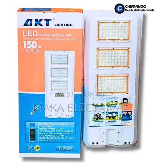Solar Street Light