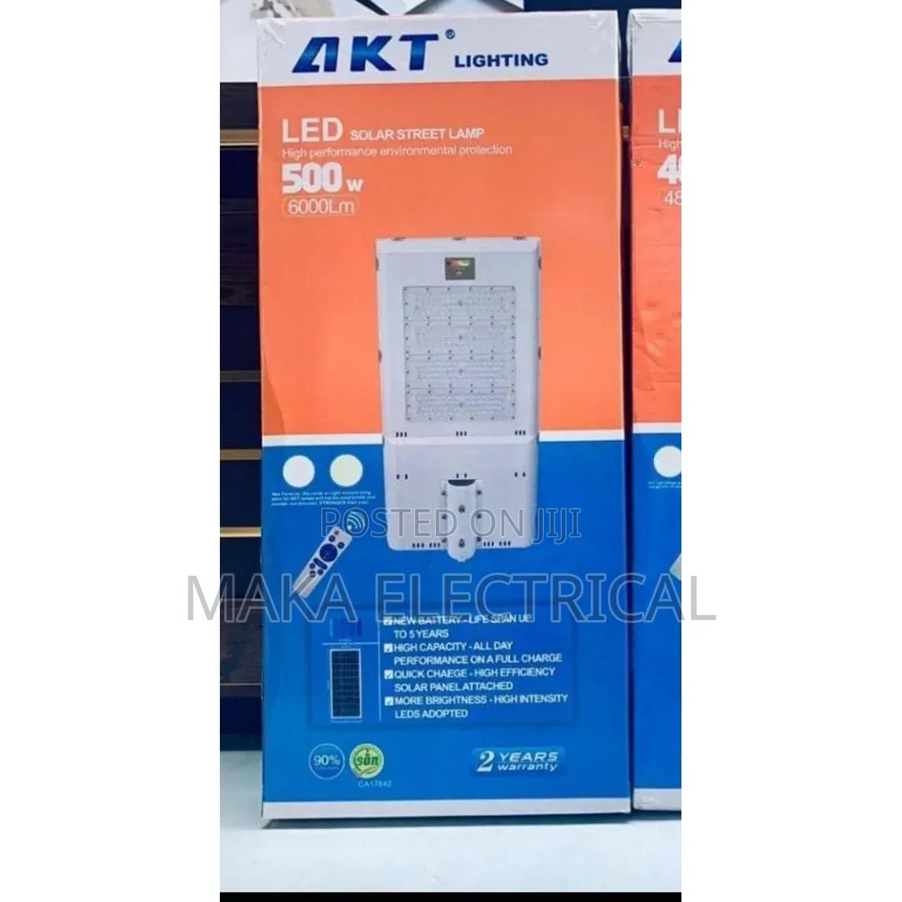 Solar Street Light