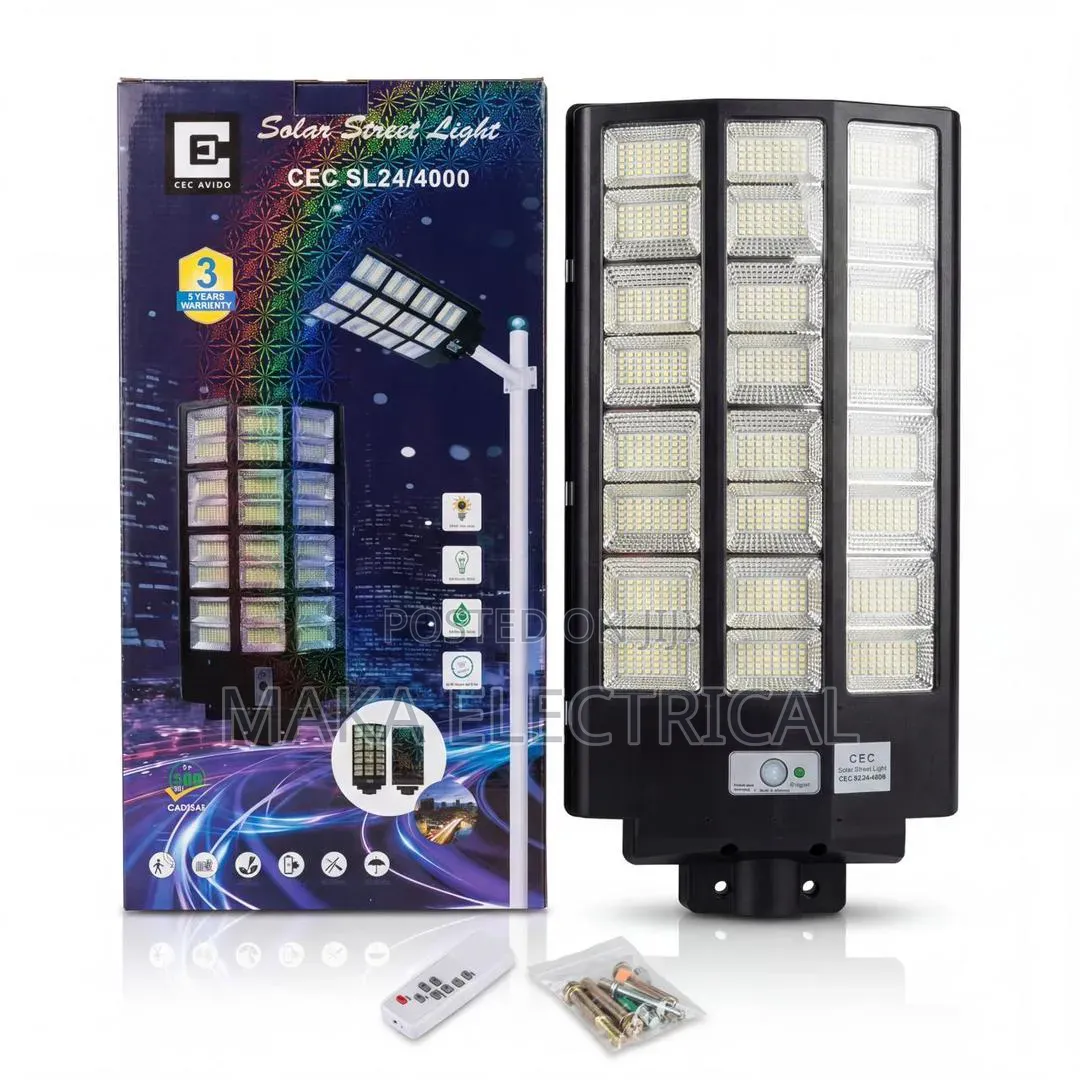 Solar Street Light