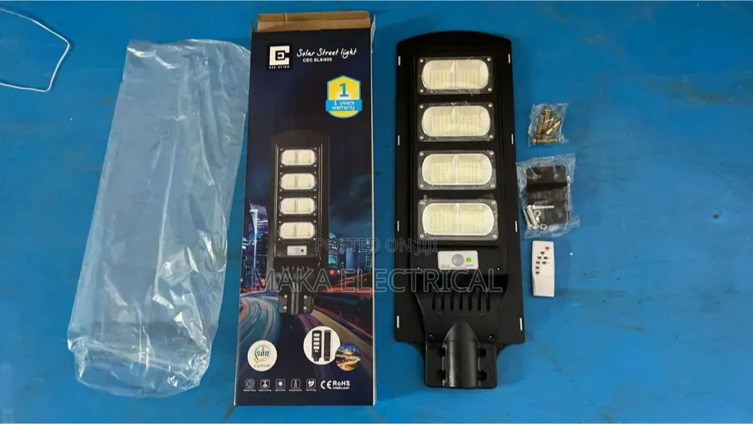 Solar Street Light