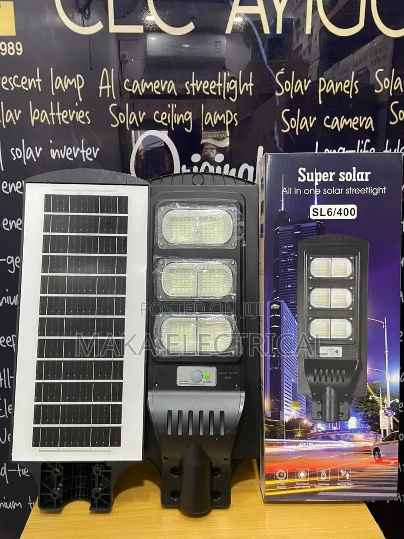 Solar Street Light